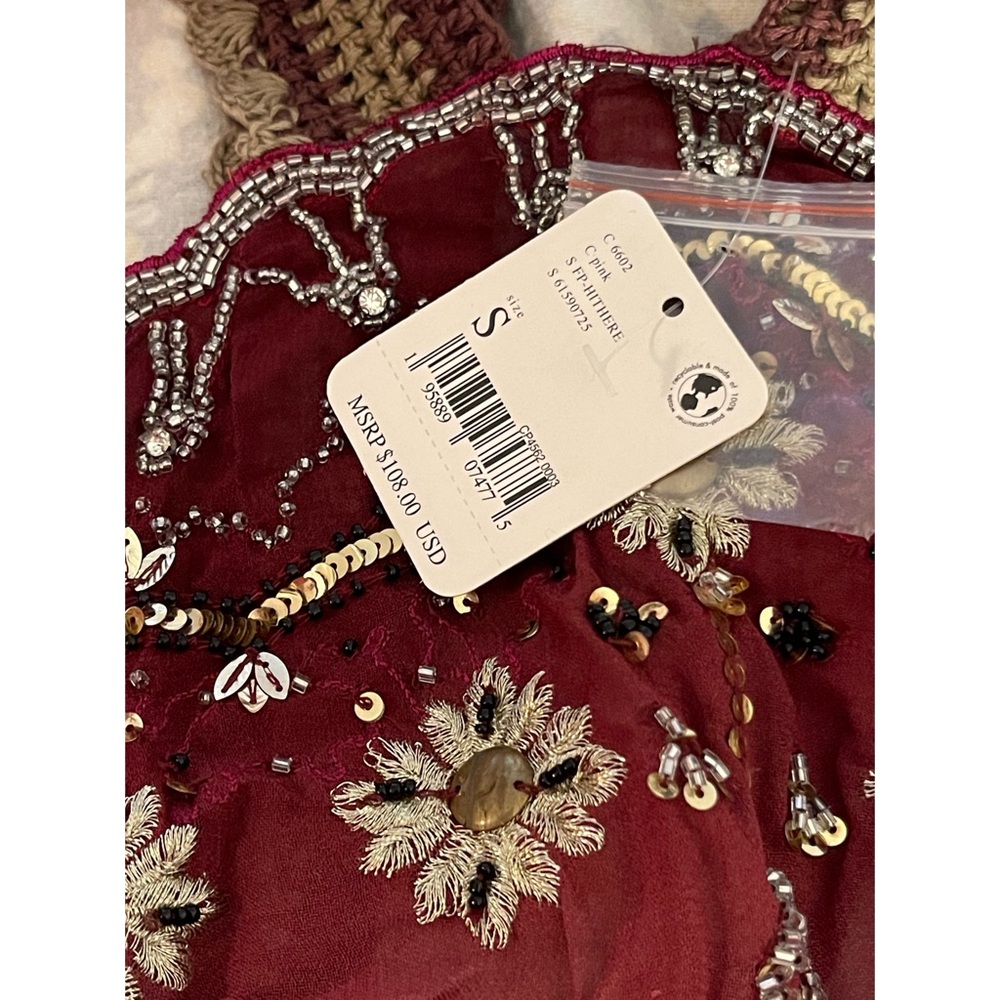 Free People Hi There Halter / Pink NWT SZ S - Picture 9 of 15